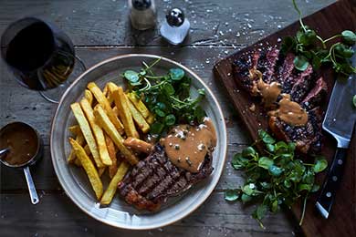 Steak & Malbec night